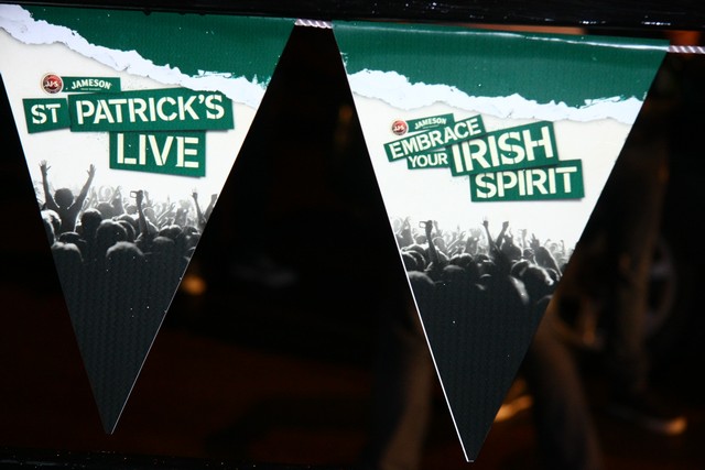 St Patrick event